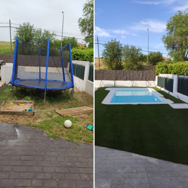 Antes y después